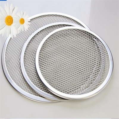 RK Bakeware Trung Quốc Dịch vụ thực phẩm Màn hình pizza nhôm
