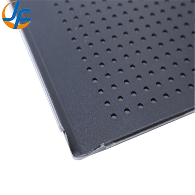 Rk Bakeware Trung Quốc Dịch vụ thực phẩm nhôm Nonstick Gn1/1 Perforated Rosting Baking Tray