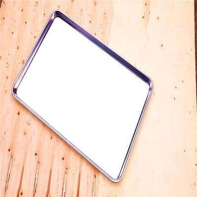 Rk Bakeware China Foodservice NSF Full Size Aluminum Bun Pan với sợi dây trong vòm/Half Size Aluminum Sheet Pan