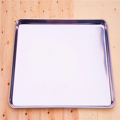 Rk Bakeware China Foodservice NSF 40694 Stayflat Full Size 16 Gauge Aluminium Sheet Pan