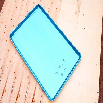 Rk Bakeware China Foodservice NSF 40694 Stayflat Full Size 16 Gauge Aluminium Sheet Pan