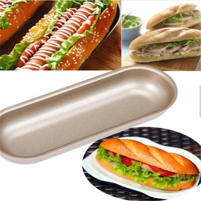 RK Bakeware China Foodservice NSF 600X400 và Thẻ bánh hot dog không dính đầy đủ