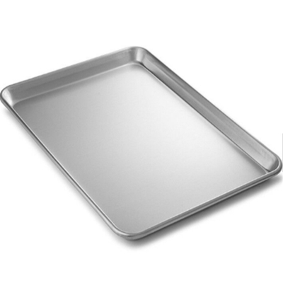 RK Bakeware Trung Quốc Dịch vụ thực phẩm NSF 18X26 Inch 600X400 Aluminium Bánh giấy nướng