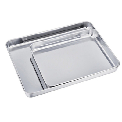 RK Bakeware Trung Quốc Dịch vụ thực phẩm NSF 18X26 Inch 600X400 Aluminium Bánh giấy nướng
