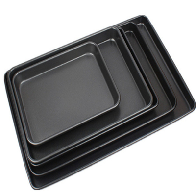 RK Bakeware Trung Quốc Dịch vụ thực phẩm NSF Lớp nếp nhăn bằng nhôm cho bánh mì, bánh quy, khay bánh quy