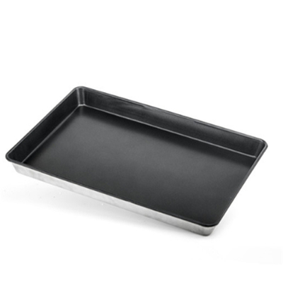 RK Bakeware Trung Quốc Dịch vụ thực phẩm NSF Lớp nếp nhăn bằng nhôm cho bánh mì, bánh quy, khay bánh quy