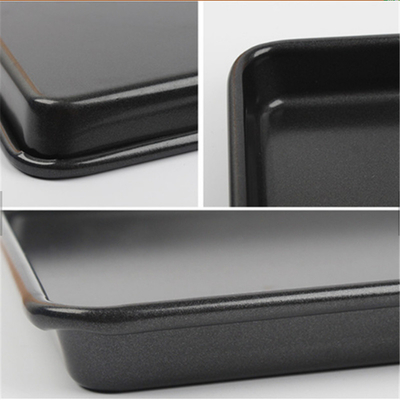 RK Bakeware Trung Quốc Dịch vụ thực phẩm NSF Lớp nếp nhăn bằng nhôm cho bánh mì, bánh quy, khay bánh quy