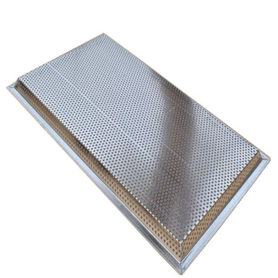 RK Bakeware China Foodservice NSF Khay khô bằng thép không gỉ 304 đục lỗ 4 mặt tùy chỉnh