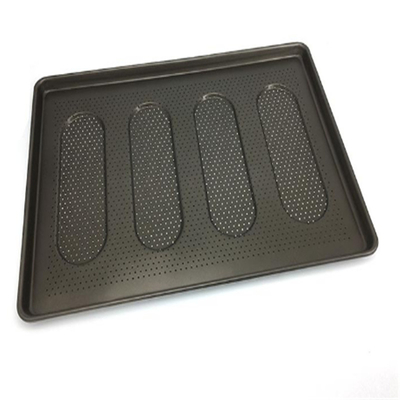 RK Bakeware China Foodservice NSF Nonstick Đĩa nướng bằng kim loại nhôm