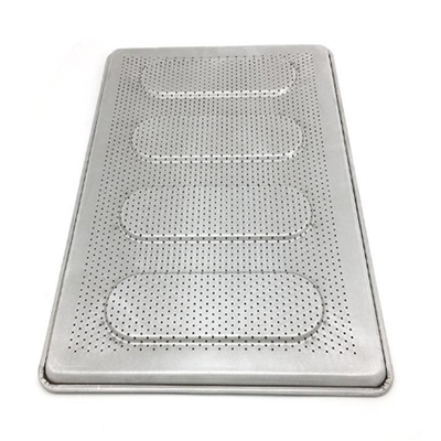 RK Bakeware China Foodservice NSF Nonstick Đĩa nướng bằng kim loại nhôm