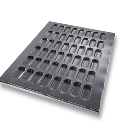 RK Bakeware China Foodservice NSF Duraashield Lớp phủ 5 kênh Baguette Tray