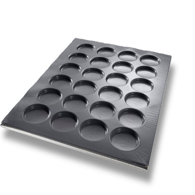RK Bakeware China Foodservice NSF Duraashield Lớp phủ 5 kênh Baguette Tray