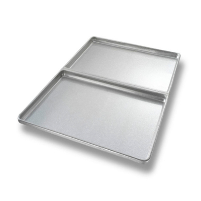 RK Bakeware Trung Quốc Dịch vụ thực phẩm NSF Glaze Nonstick hình chữ nhật hình vuông nhôm bánh pizza nướng