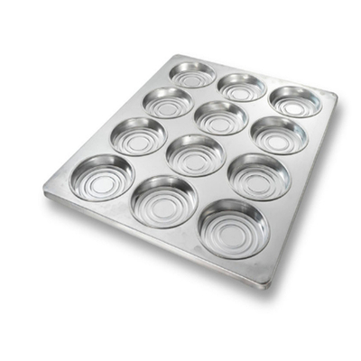 RK Bakeware Trung Quốc Dịch vụ thực phẩm NSF Glaze Nonstick hình chữ nhật hình vuông nhôm bánh pizza nướng