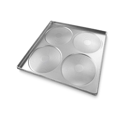 RK Bakeware Trung Quốc Dịch vụ thực phẩm NSF Glaze Nonstick hình chữ nhật hình vuông nhôm bánh pizza nướng
