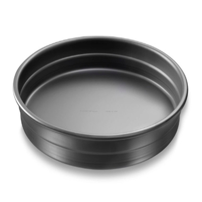 RK Bakeware Trung Quốc Dịch vụ thực phẩm NSF Pizza Hut Hard Coat Aluminum Pizza Baking Pan