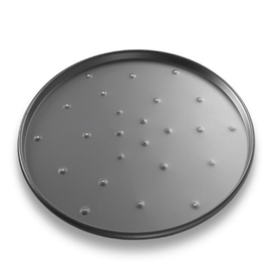 RK Bakeware Trung Quốc Dịch vụ thực phẩm NSF Pizza Hut Hard Coat Aluminum Pizza Baking Pan