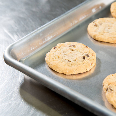 Baguette 18 &quot;x 26&quot; 16 Gauge 1.2mm Aluminium Bandejas De Baking Cookie Sheet Pan