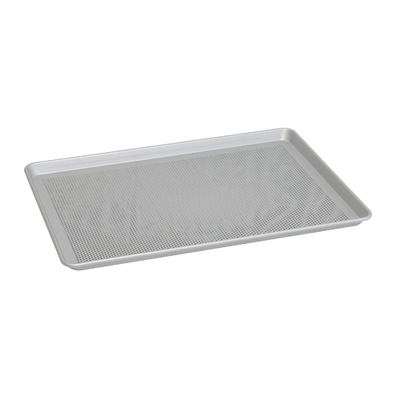 RK Bakeware China Foodservice NSF AMF Industrial Line MacDonald 4.5 Inch Nonstick Hamburger Bun Bake Tray