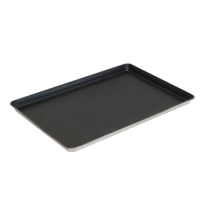 RK Bakeware China Foodservice NSF AMF Industrial Line MacDonald 4.5 Inch Nonstick Hamburger Bun Bake Tray