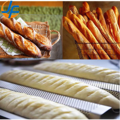 RK Bakeware China Foodservice NSF Aluminium Glaze Meatloaf Pan Baguette Baking Tray Pan