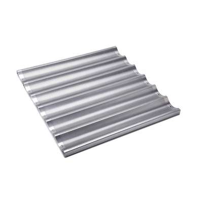 RK Bakeware China Foodservice NSF Aluminium Glaze Meatloaf Pan Baguette Baking Tray Pan