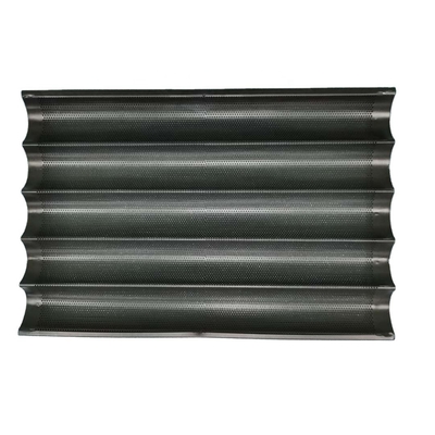 RK Bakeware China Foodservice NSF Aluminium Glaze Meatloaf Pan Baguette Baking Tray Pan