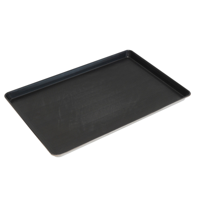 RK Bakeware Trung Quốc Dịch vụ thực phẩm NSF 41005 Thép nhôm thủy tinh 15 Mold Hamburger Bun Baking Tray Muffin Top Pan