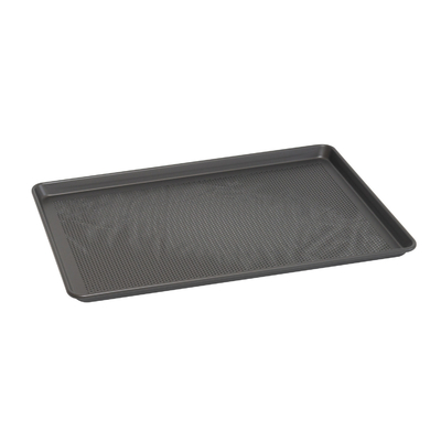 RK Bakeware Trung Quốc Dịch vụ thực phẩm NSF 41005 Thép nhôm thủy tinh 15 Mold Hamburger Bun Baking Tray Muffin Top Pan