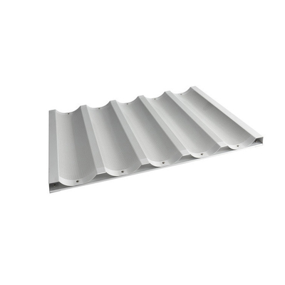 RK Bakeware Trung Quốc Dịch vụ thực phẩm NSF 5 Loaf Baguette nhôm kính nướng nướng nướng nướng bánh mì Pháp