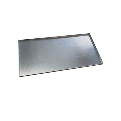Rk Bakeware Trung Quốc - Custom Aluminium Baking Tray 1000 * 500 Cho các nhà máy bánh công nghiệp