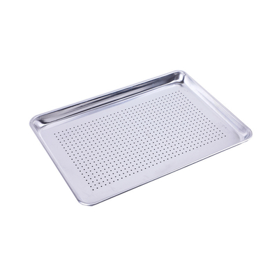 Rk Bakeware Trung Quốc-40855 Full Size 16 Gauge Glazed 12 7/8 &quot;X17 3/4&quot; Aluminum Blade Bun Pan Tray