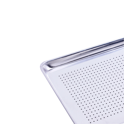 Rk Bakeware Trung Quốc-40855 Full Size 16 Gauge Glazed 12 7/8 &quot;X17 3/4&quot; Aluminum Blade Bun Pan Tray
