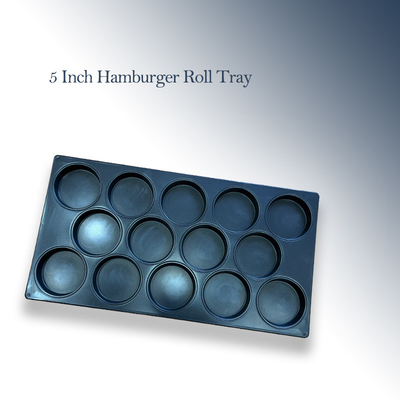 Rk Bakeware China-Swt406 &amp; Swt455 Nonstick Aluminium Flat Perforated Baking Tray