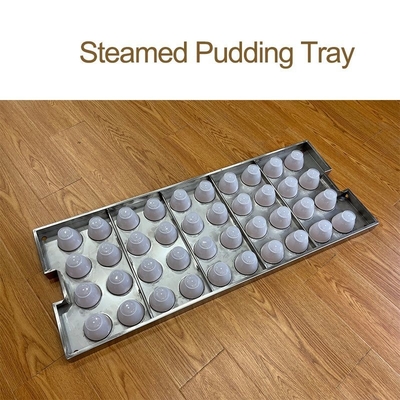 Rk Bakeware Trung Quốc- Auto Bake Serpentine Oven Stainless Steel Pudding Thảo hấp