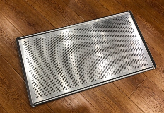 Rk Bakeware Trung Quốc Nonstick phủ Macky 18 &quot;Aluminum Baking Tray Swage Edge Australia Bakery