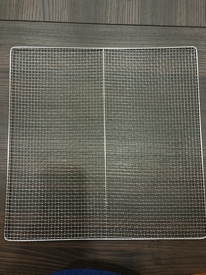 Rk Bakeware Trung Quốc Dịch vụ thực phẩm thương mại Donut Stainless Steel Donut Fryer Screen