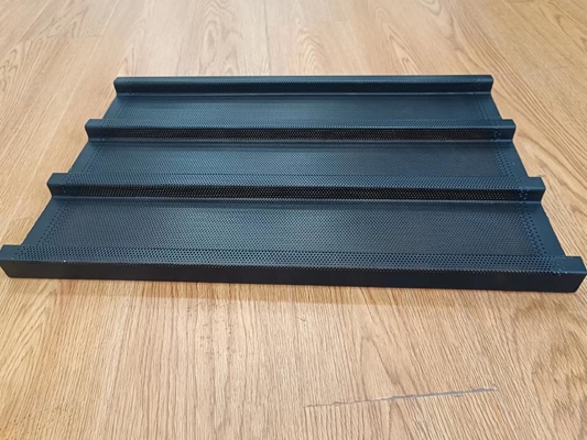 Rk Bakeware China-3 Moldes PARA Pan Chapata Thang nướng nhôm