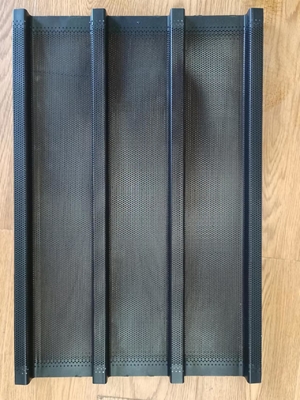 Rk Bakeware China-3 Moldes PARA Pan Chapata Thang nướng nhôm
