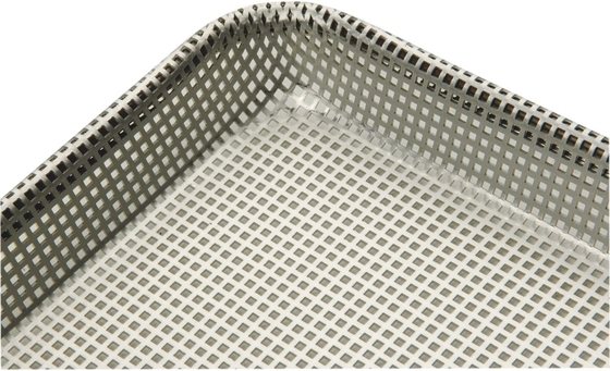RK Bakeware China Foodservice NSF 904692 Full Size 16 Gauge Full Perforated Aluminum Sheet Bun Pan Baking Tray