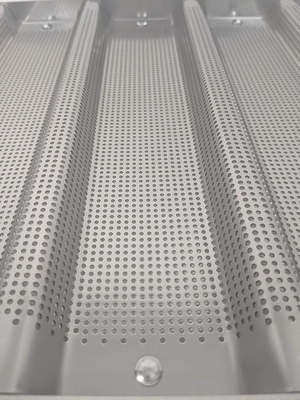 RK Bakeware China Foodservice NSF Bakeware thương mại 5 Count 3 Inch Sub Sandwich Roll Pan Baking Tray