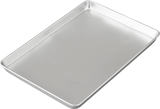 RK Bakeware Trung Quốc Dịch vụ thực phẩm NSF 901826 Chế độ nặng Full Size Stainless Steel Sheet Pan Baking Tray