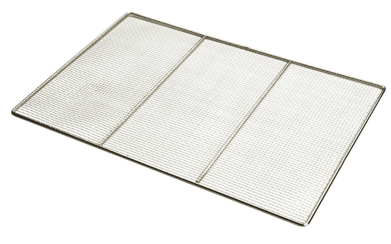 RK Bakeware Trung Quốc Dịch vụ thực phẩm NSF Stainless Steel Wire Sheet Pan Grates