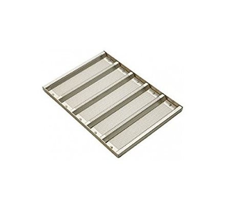 Rk Bakeware Trung Quốc Dịch vụ thực phẩm nhôm Sub Sandwich Roll Thẻ nướng và nướng
