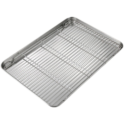 Rk Bakeware China Foodservice 977943 Thang nướng nhôm và chảo nướng