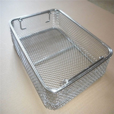 RK Bakeware Trung Quốc Dịch vụ thực phẩm Stainless Steel Air Fryer Basket Grill Basket Air Fryer Tray Wire Rack