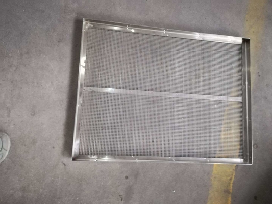 RK Bakeware Trung Quốc Dịch vụ thực phẩm Stainless Steel Air Fryer Basket Grill Basket Air Fryer Tray Wire Rack
