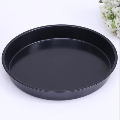 Non Stick nhôm Pizza Pan Tray nướng nướng nhẹ