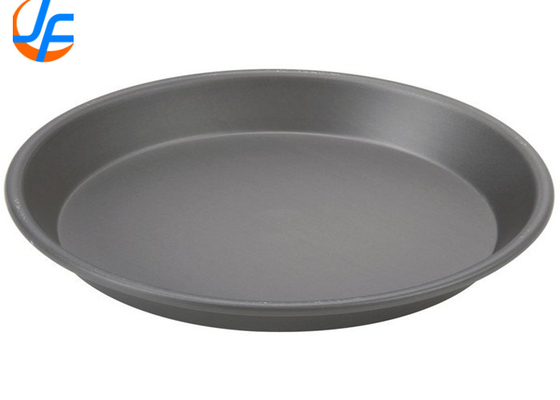 RK Bakeware Trung Quốc-Pizza Hut cứng Anodized nhôm thẳng tường bên nồi pizza