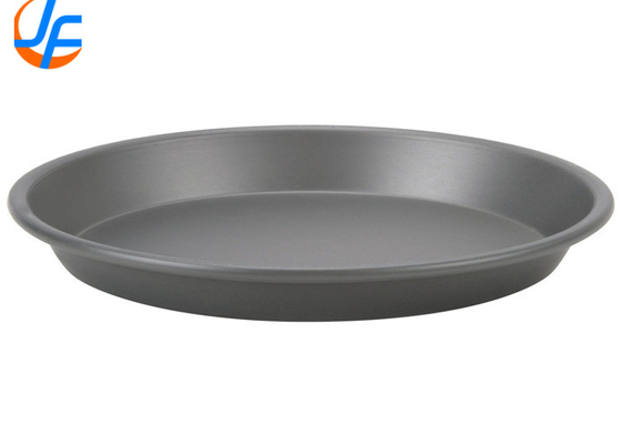 RK Bakeware Trung Quốc-Pizza Hut cứng Anodized nhôm thẳng tường bên nồi pizza